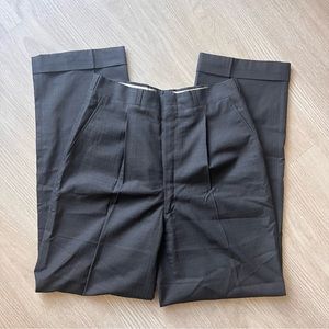 Vintage Tailored Trousers